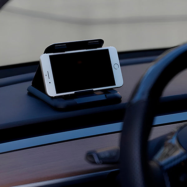 SteadyDrive - Houder voor mobiele telefoon met verstelbare hoek en antislip