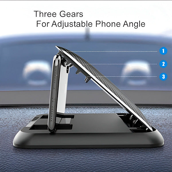 SteadyDrive - Houder voor mobiele telefoon met verstelbare hoek en antislip