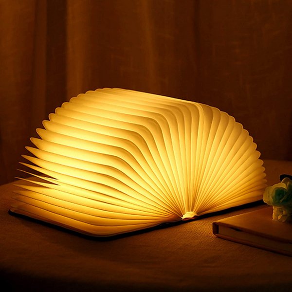 LumoBook - Opvouwbare boekvormige LED-lamp