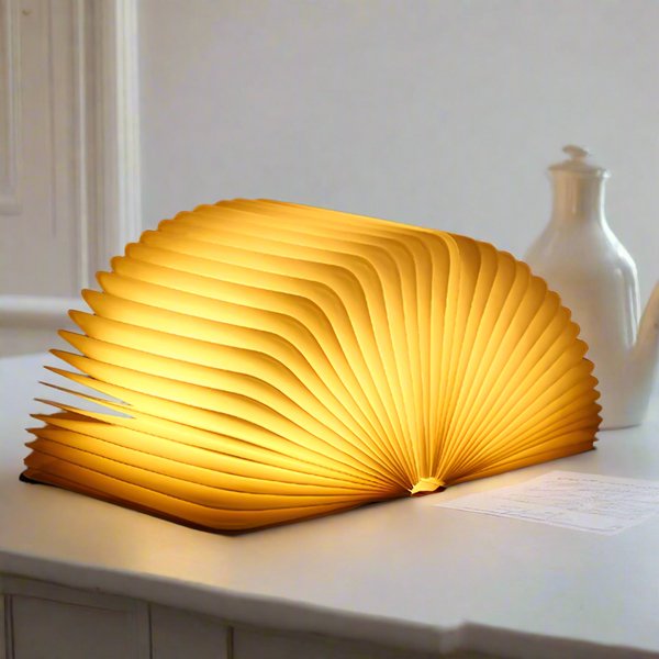 LumoBook - Opvouwbare boekvormige LED-lamp