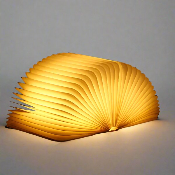 LumoBook - Opvouwbare boekvormige LED-lamp