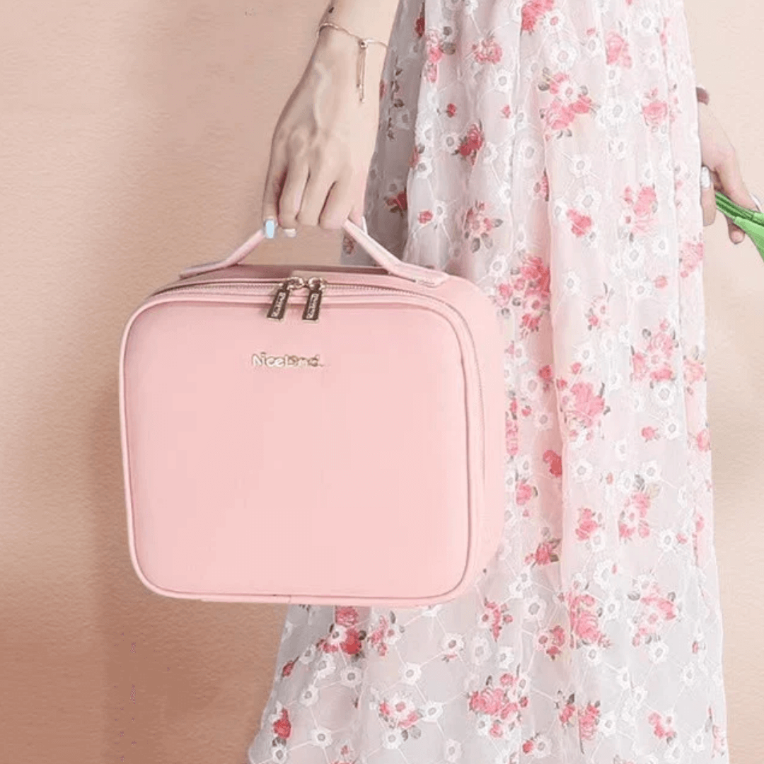 LumiPack - Reis make uptas met LED spiegel