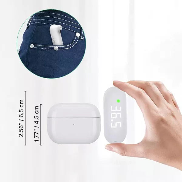 InstaTemp - Contactloze usb-voorhoofdthermometer