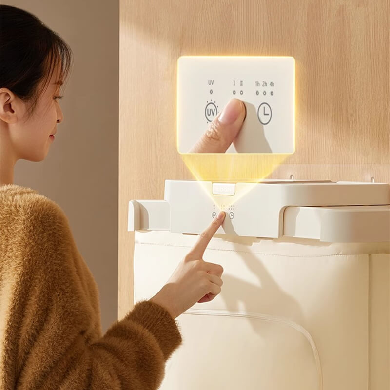 SpeedDryer - Draagbare elektrische kledingdroger