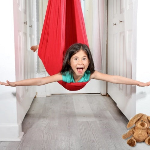 SensoryEase | Therapieschommel voor Kinderen - Kalmeert & Stimuleert - Verbeter de Concentratie