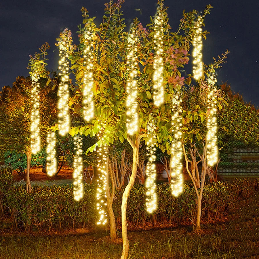 GlimmerGlow - Twinkelende buitenverlichting voor tuin