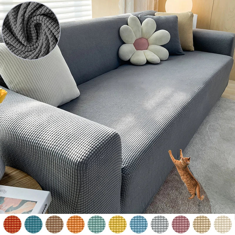 CozyCover - Slipvaste, lichtgewicht en waterdichte bankhoes