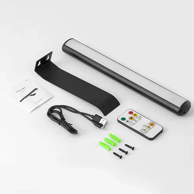 RadianceLux - Draadloze LED Schilderijlamp™ Oplaadbaar Muurbevestigd