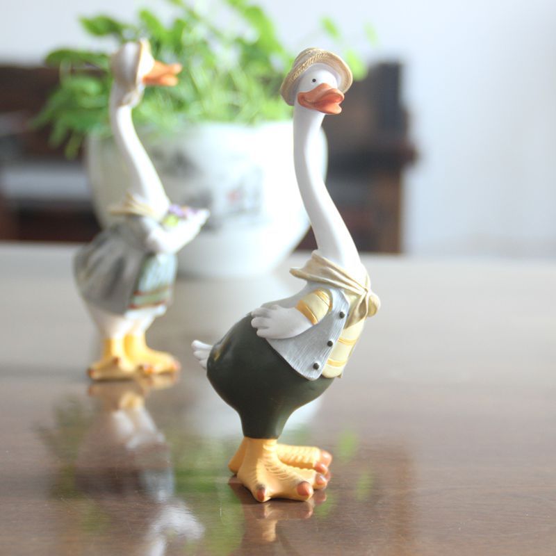 Garden Quackers - Charmante tuinaccenten