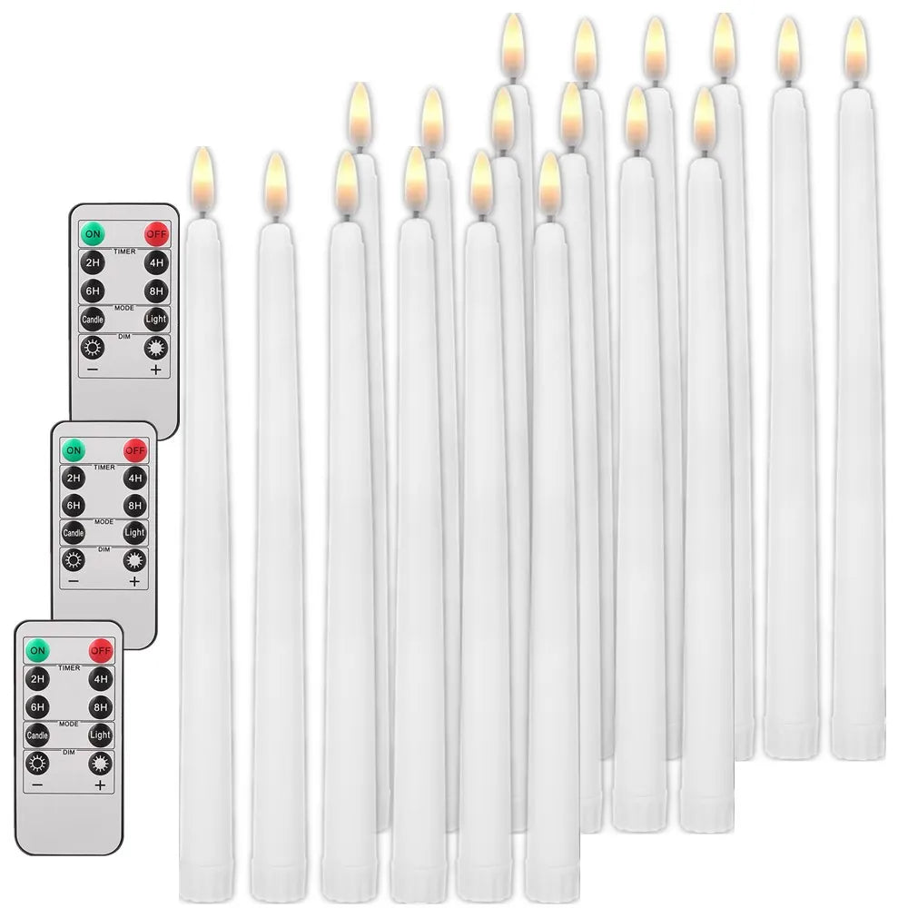 EternaEase - LED Vlamloze Stompkaarsen