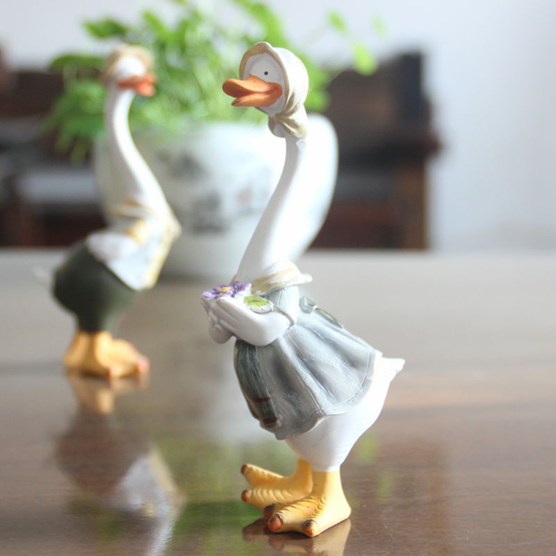 Garden Quackers - Charmante tuinaccenten