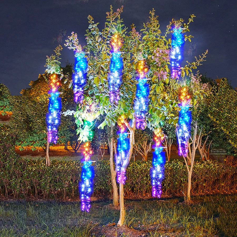 GlimmerGlow - Twinkelende buitenverlichting voor tuin