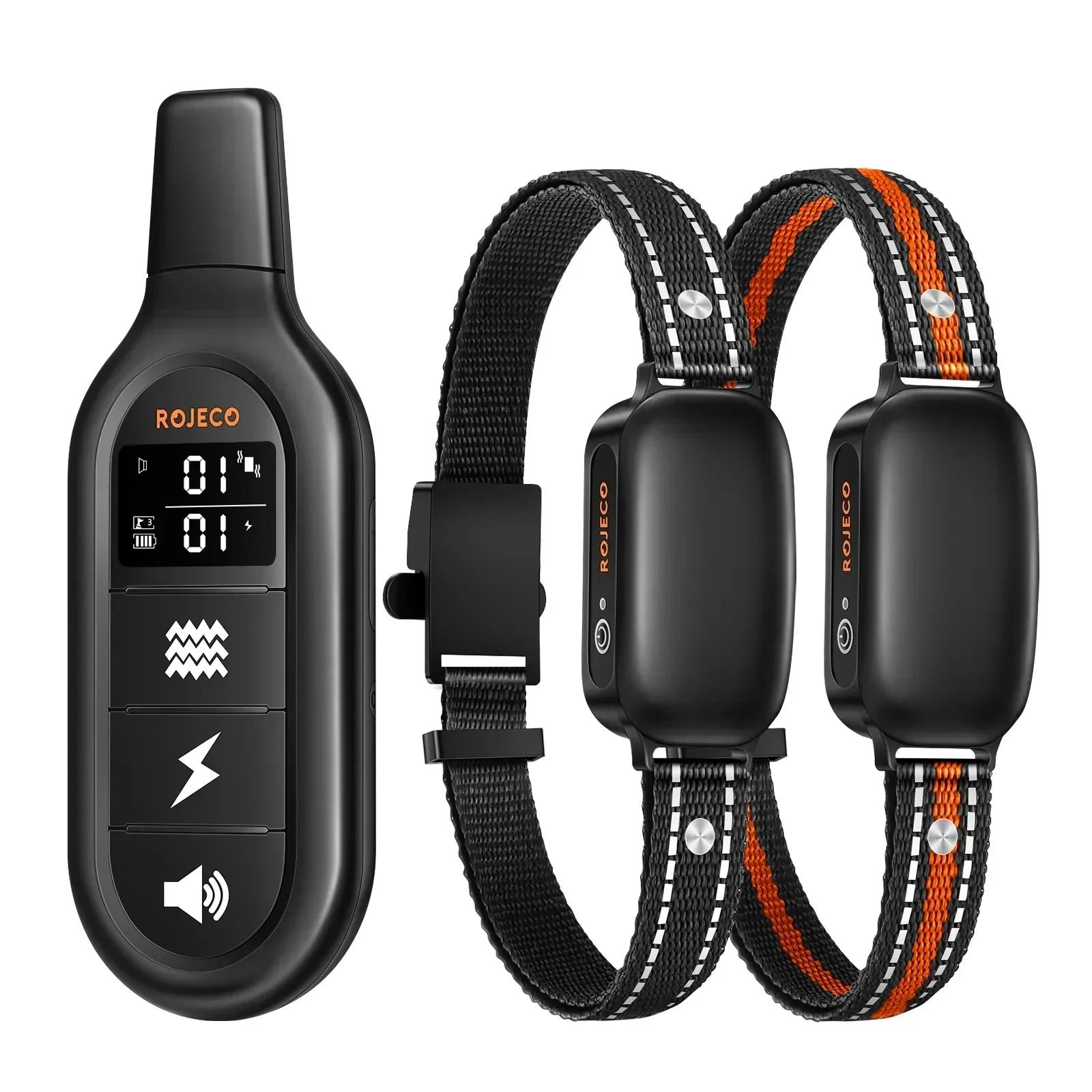 Trainingshalsband voor honden met afstandsbediening, 3300 meter Trainingshalsband voor honden met afstandsbediening, 3300 meter