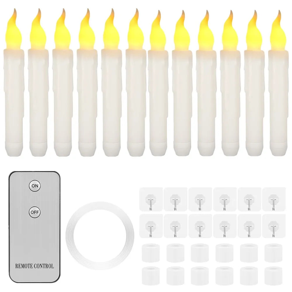 EternaEase - LED Vlamloze Stompkaarsen