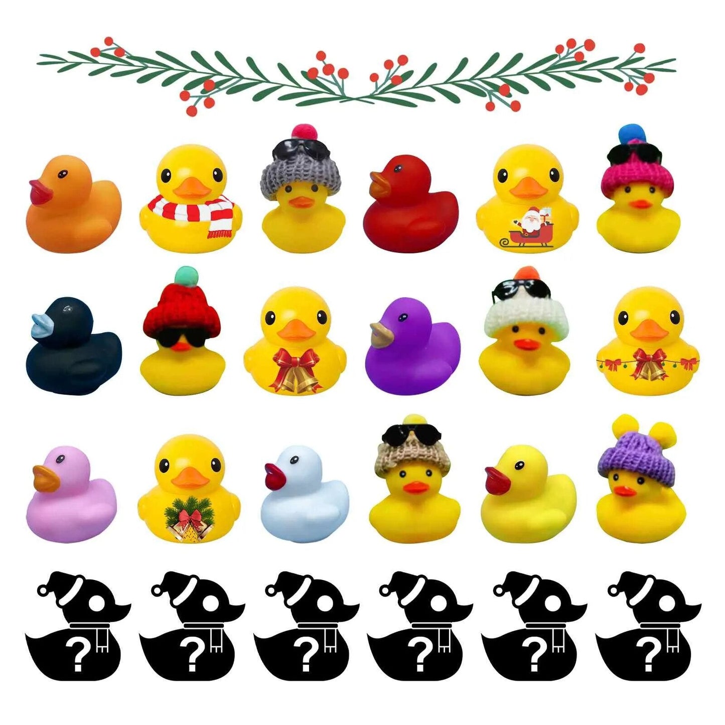 SplashJoyAdvent - Adventskalender Splashmas Verrassing