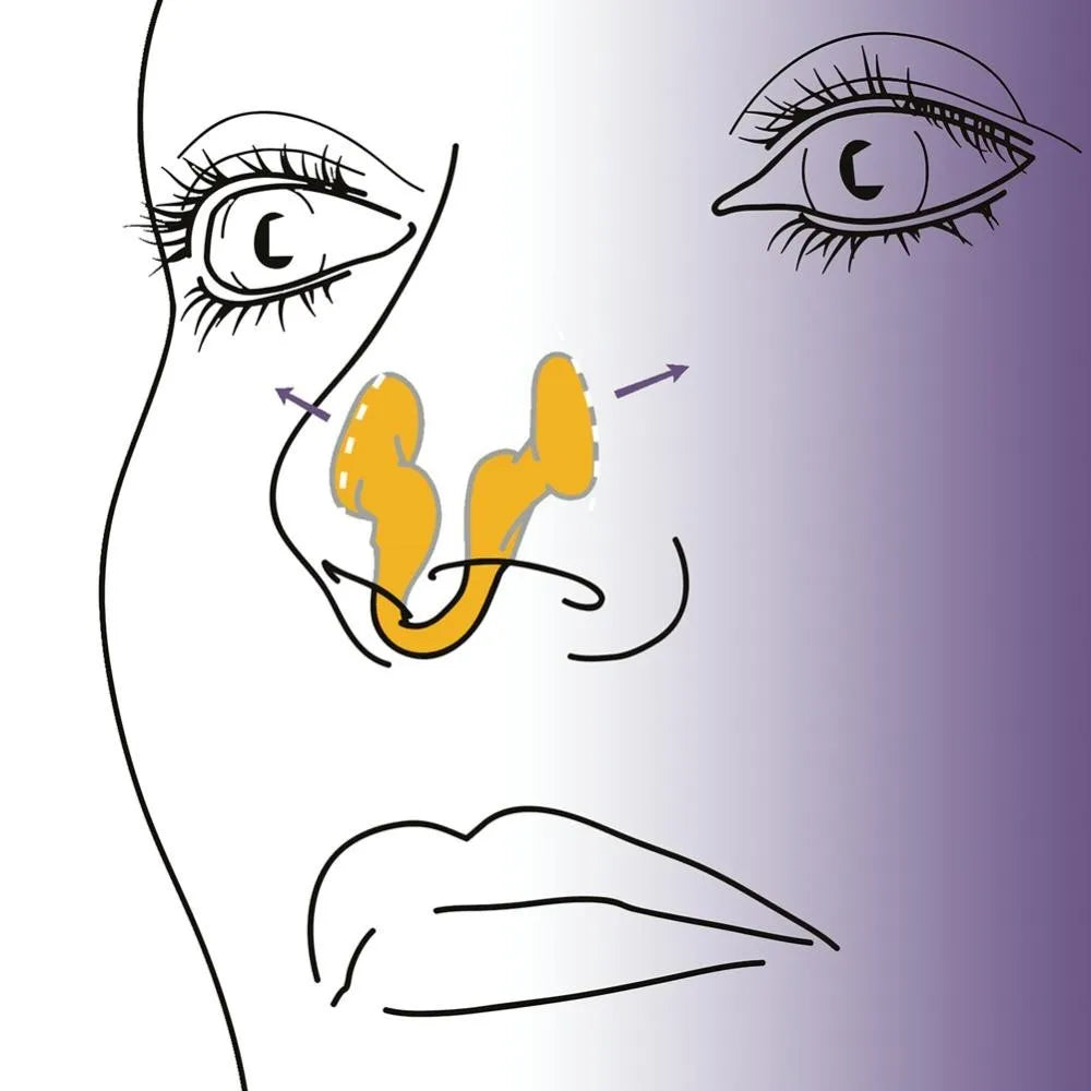 SnoreGuard - Comfortabele siliconen anti snurk neusklem