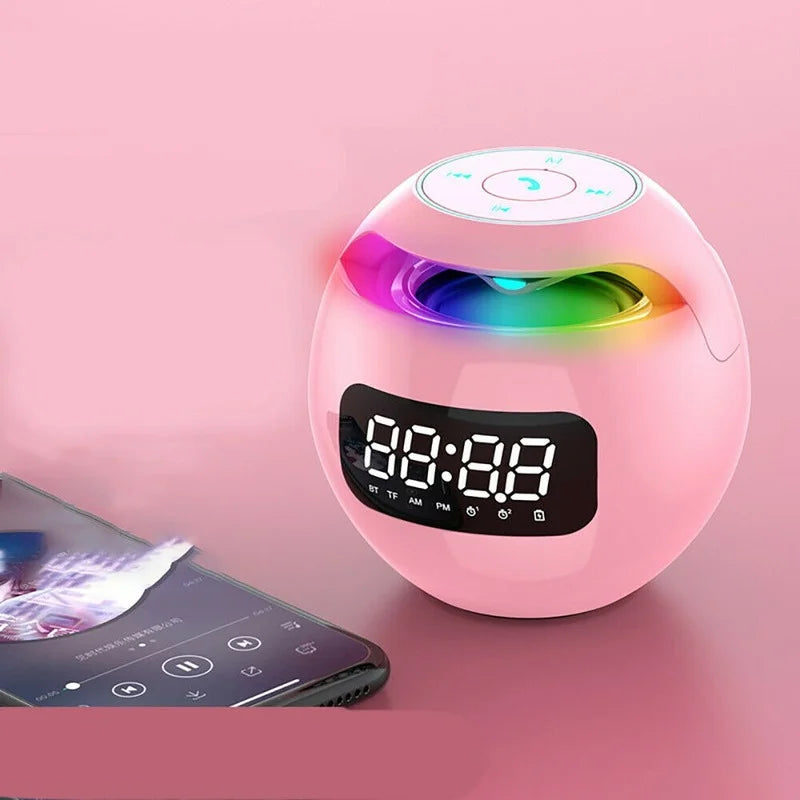 WakeVibe - Digitale wekker met speaker en LED licht