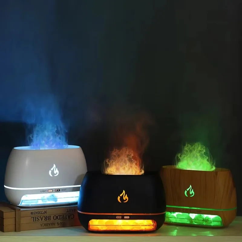 CalmGlow - Himalaya zoutkristal aroma diffuser
