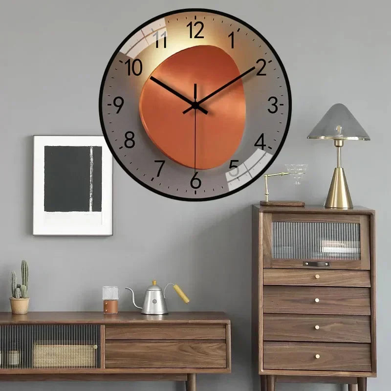 PeaceTick - Stille wandklok met tijdloos design voor elke kamer