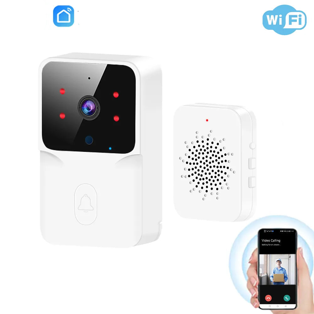 DoorWatch - Slimme deurbelcamera met nachtzicht