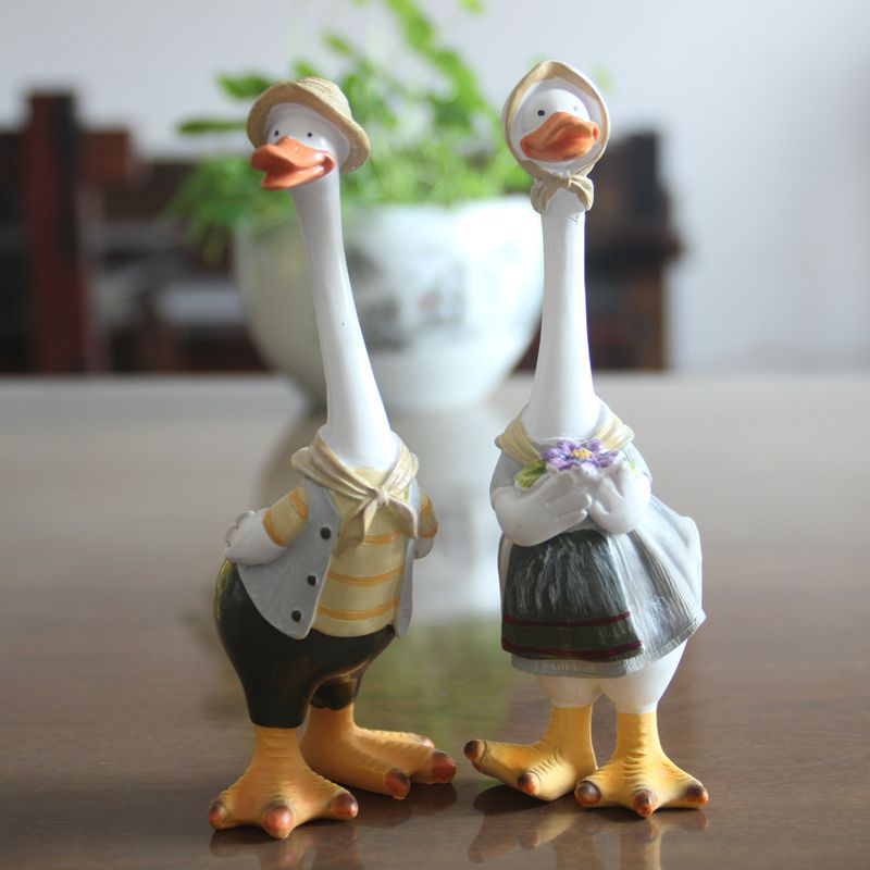 Garden Quackers - Charmante tuinaccenten