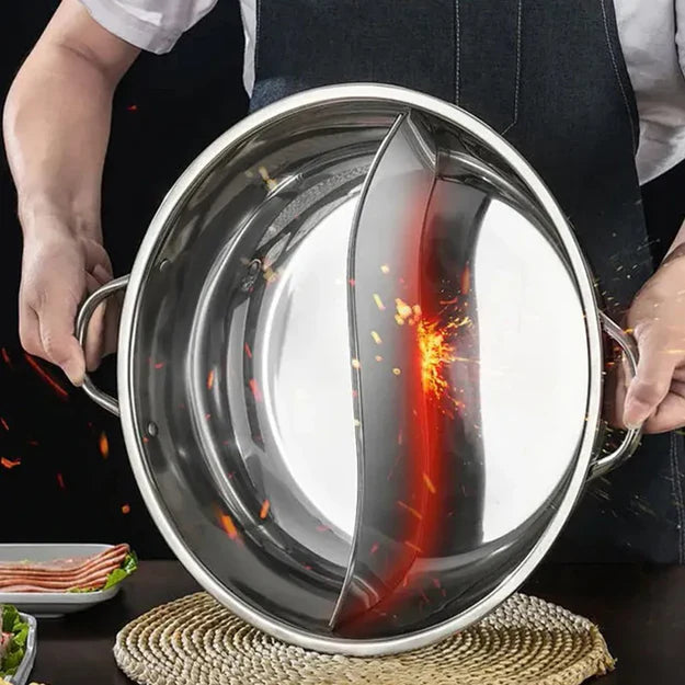 PerfectPan - Dubbelzijdige Antiaanbak Grillpan