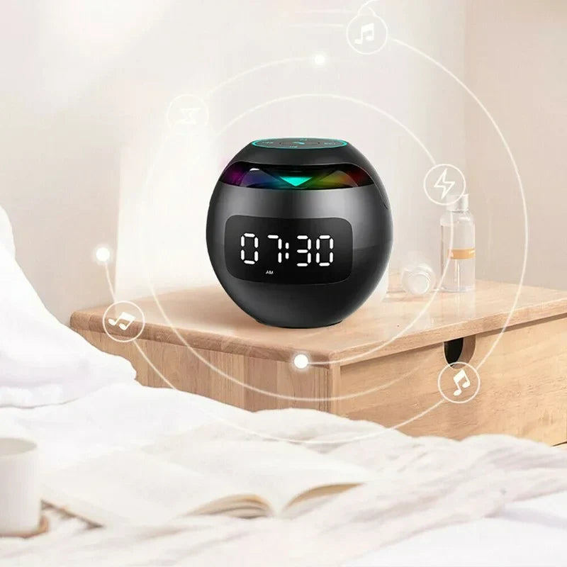 WakeVibe - Digitale wekker met speaker en LED licht