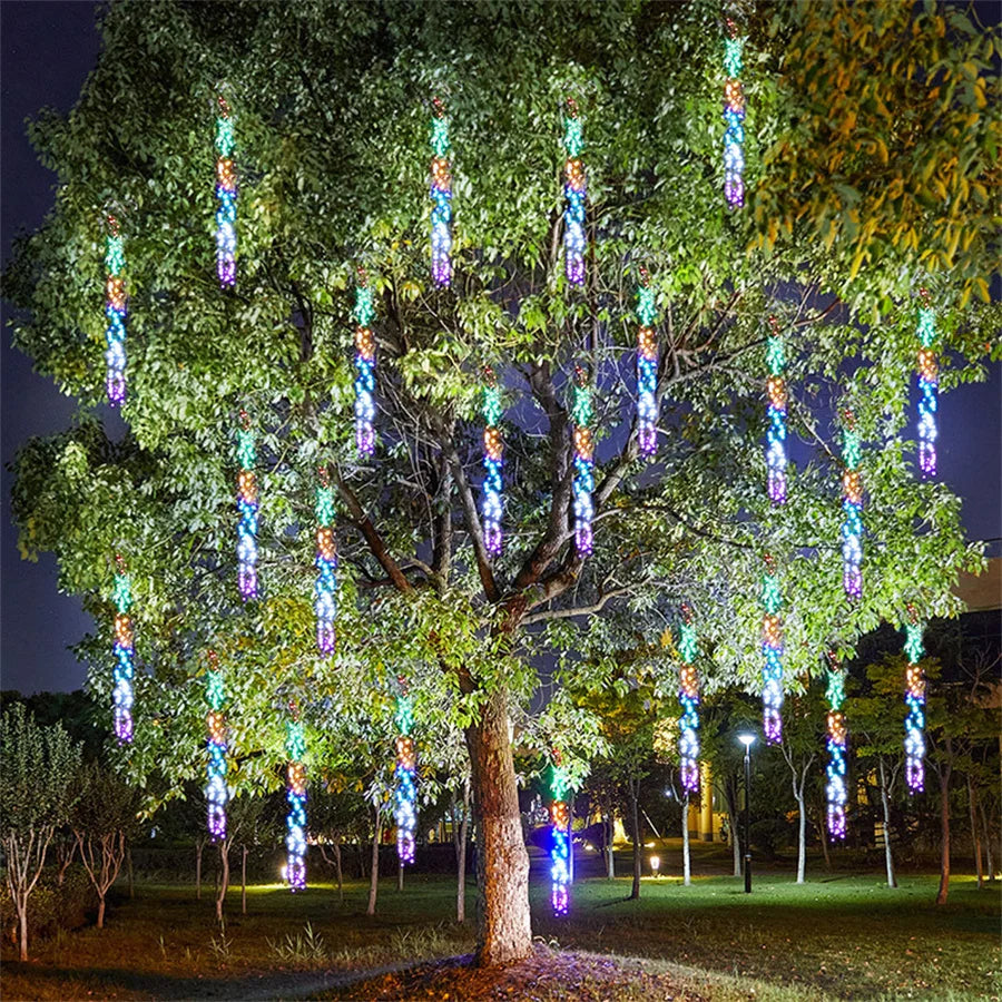GlimmerGlow - Twinkelende buitenverlichting voor tuin