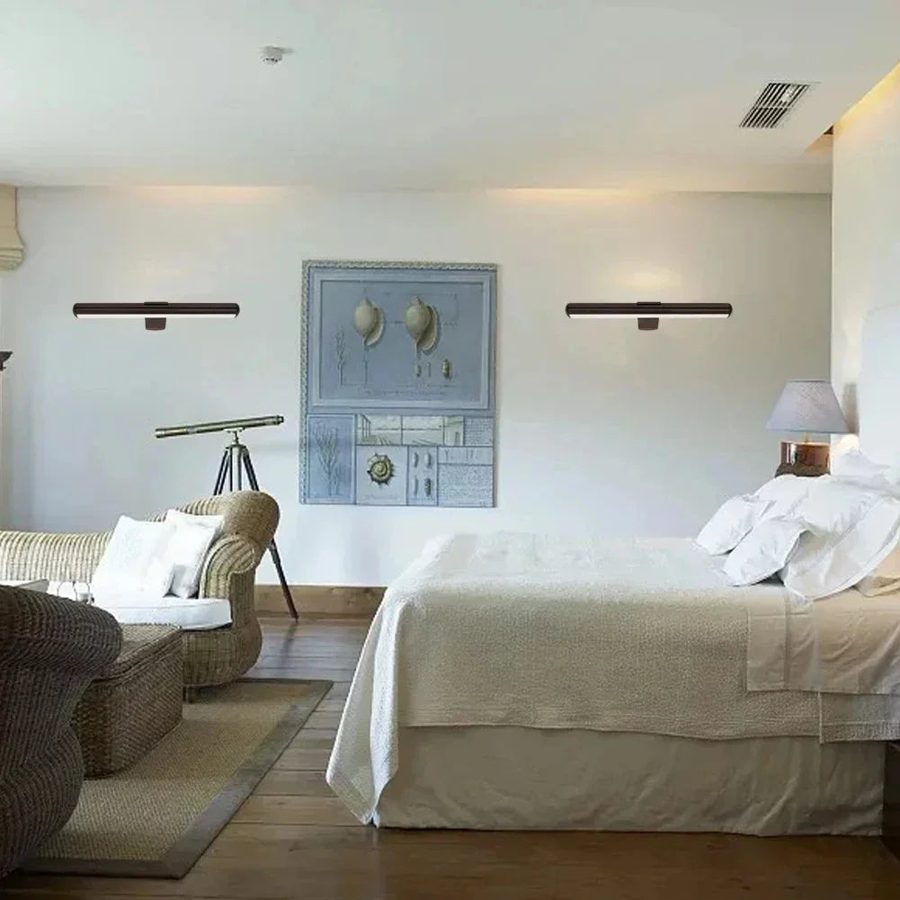 RadianceLux - Draadloze LED Schilderijlamp™ Oplaadbaar Muurbevestigd