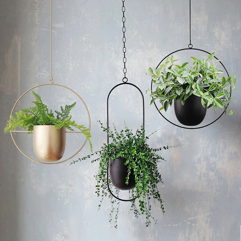 LeafLace - Decoratieve macramé plantenhanger met elegant design
