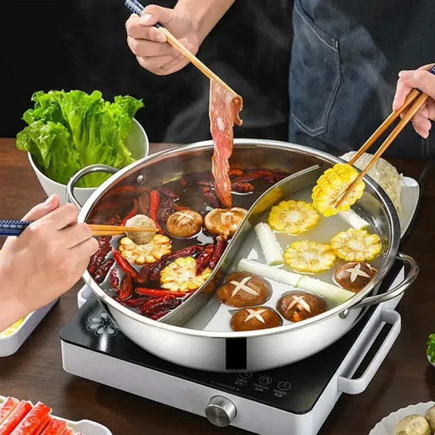 PerfectPan - Dubbelzijdige Antiaanbak Grillpan