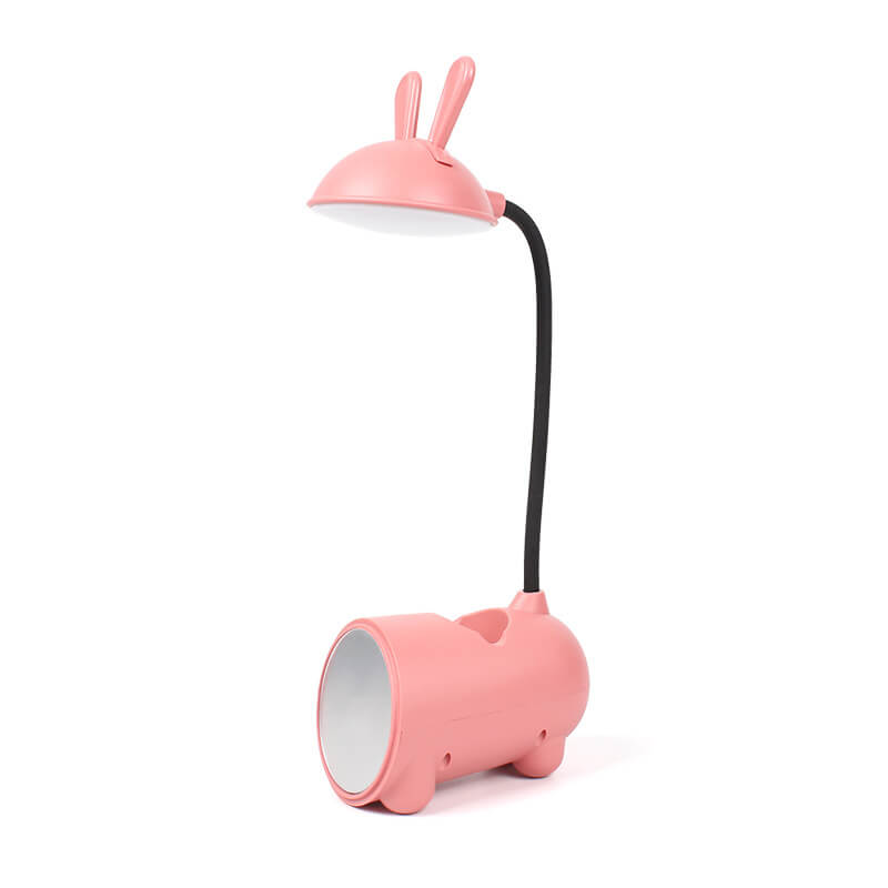 BunnyBeam - Bureaulamp met Cartoon Creatief Konijn LED Touch USB Pen Houder