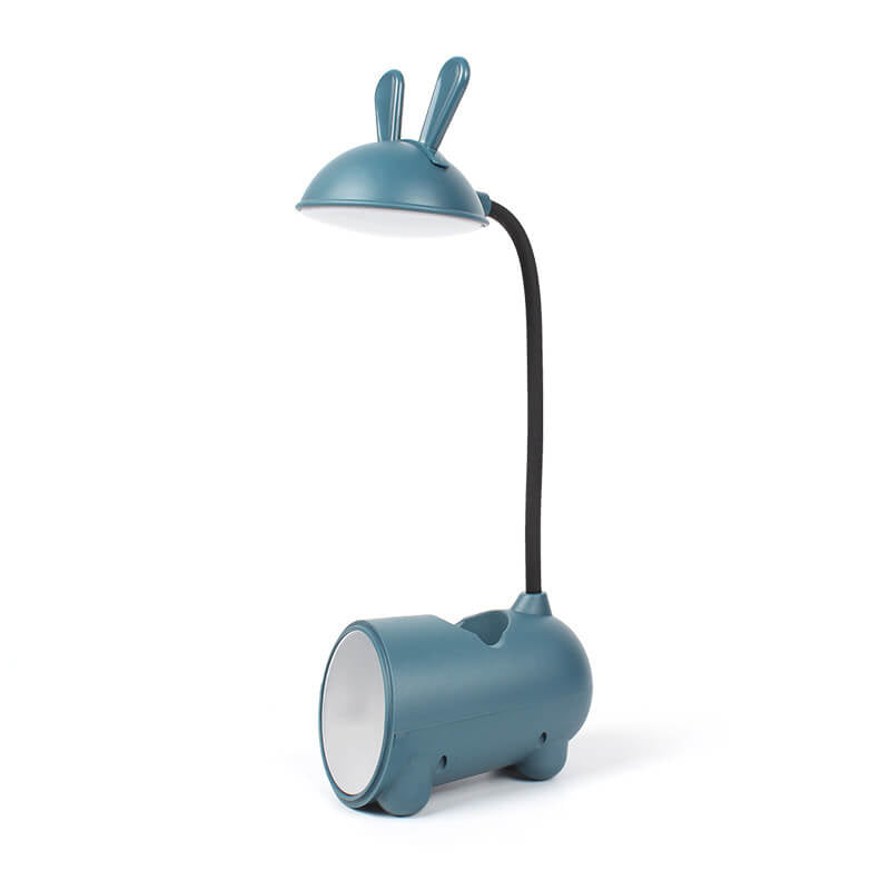 BunnyBeam - Bureaulamp met Cartoon Creatief Konijn LED Touch USB Pen Houder