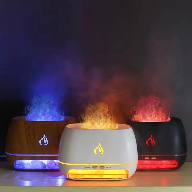 CalmGlow - Himalaya zoutkristal aroma diffuser