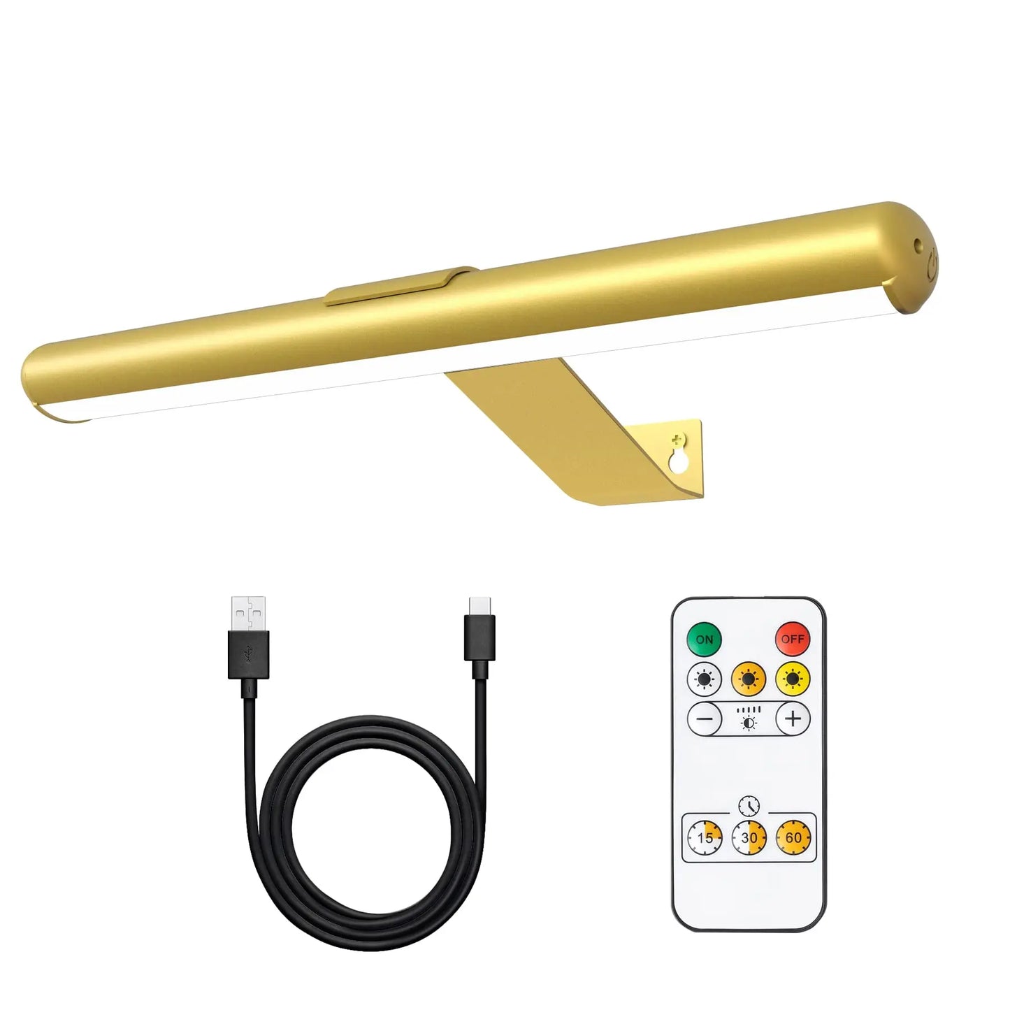 RadianceLux - Draadloze LED Schilderijlamp™ Oplaadbaar Muurbevestigd