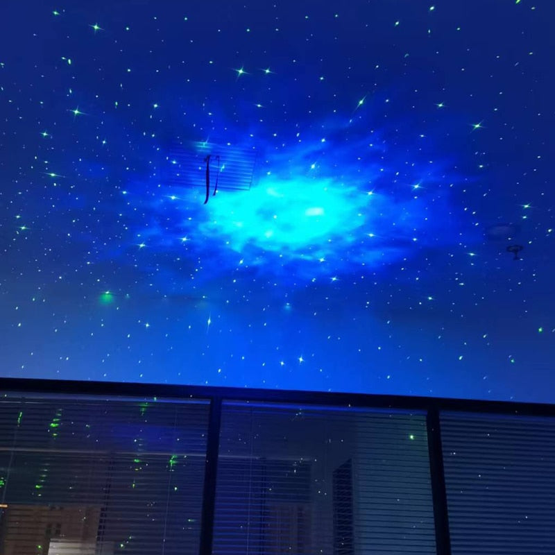 CelestiGlow - Astronaut Galaxy Star Projector