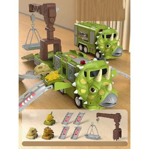 AdventuRex | Uitbreidbare Dinosaurustruck