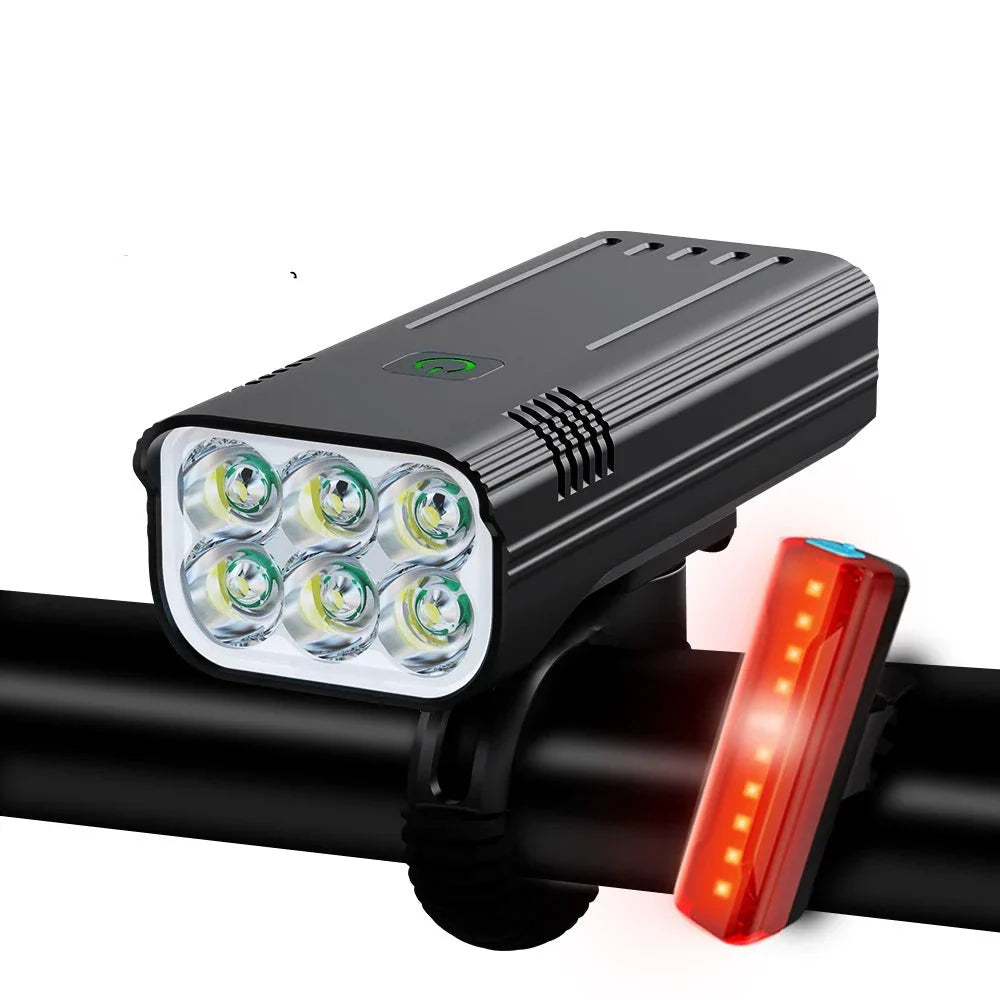 RideRay - Ultraheldere USB oplaadbare LED fietslamp