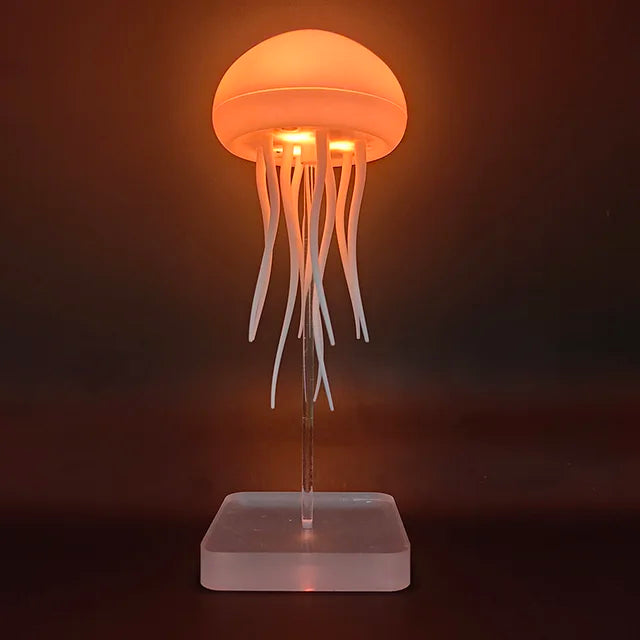 OceanGlow - LED Jellyfish Nachtlamp met Spraakbesturing