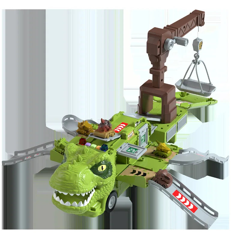 AdventuRex | Uitbreidbare Dinosaurustruck