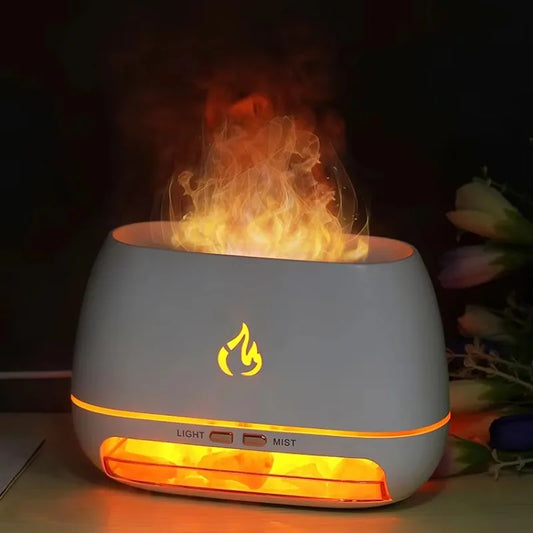 CalmGlow - Himalaya zoutkristal aroma diffuser