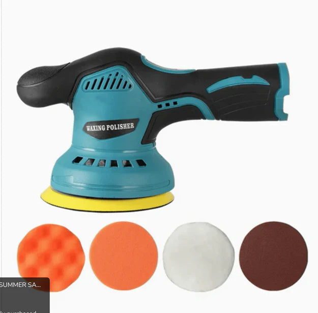 AutoShine - Draagbare auto wax- en polijsttool