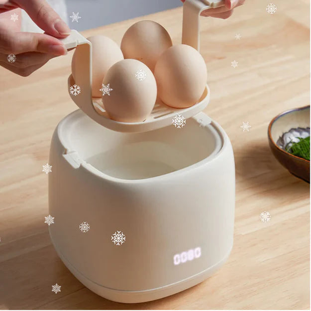 EggCraft - Veelzijdig Eierkookapparaat voor Glad Koken
