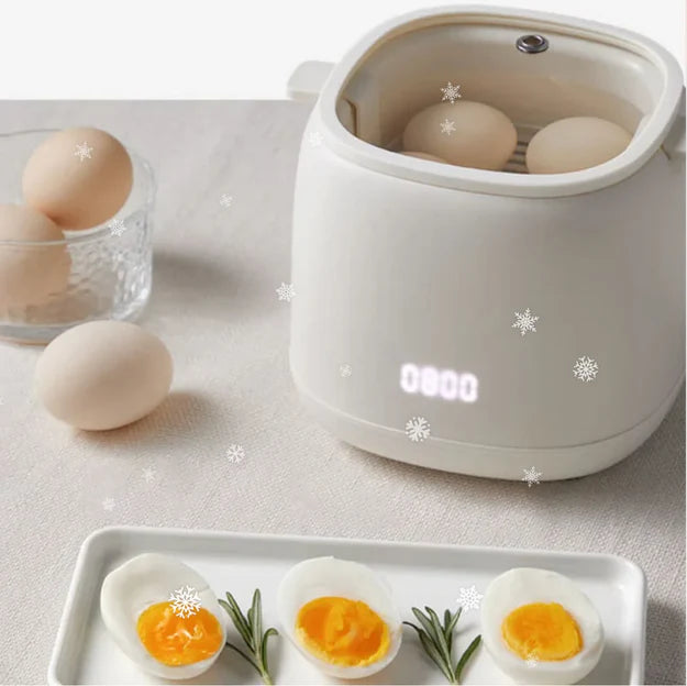 EggCraft - Veelzijdig Eierkookapparaat voor Glad Koken