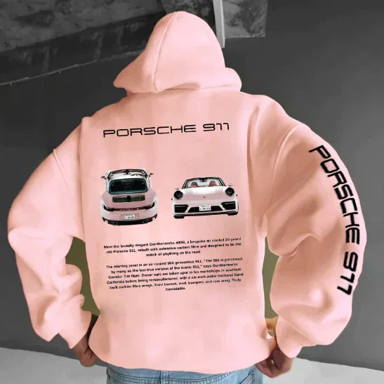 RaceFlex - Sportieve oversized race hoodie
