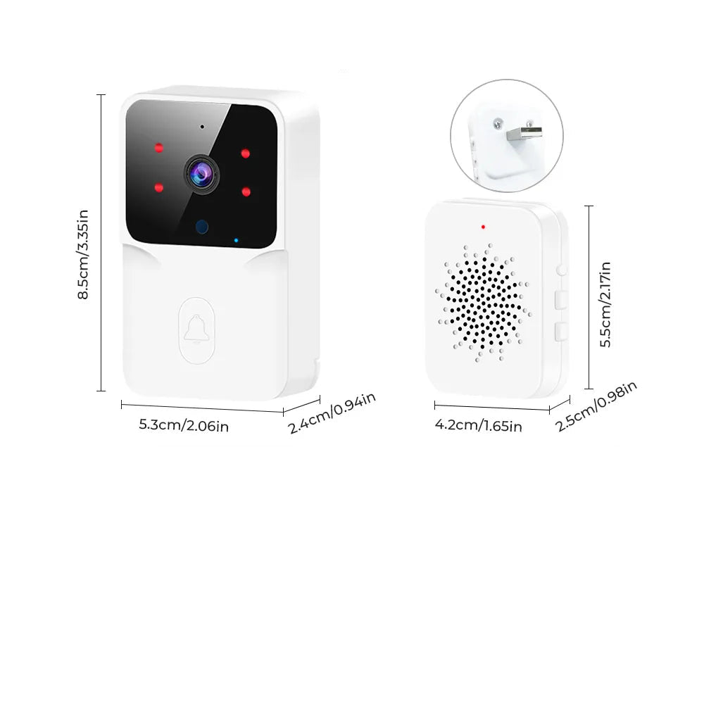 DoorWatch - Slimme deurbelcamera met nachtzicht