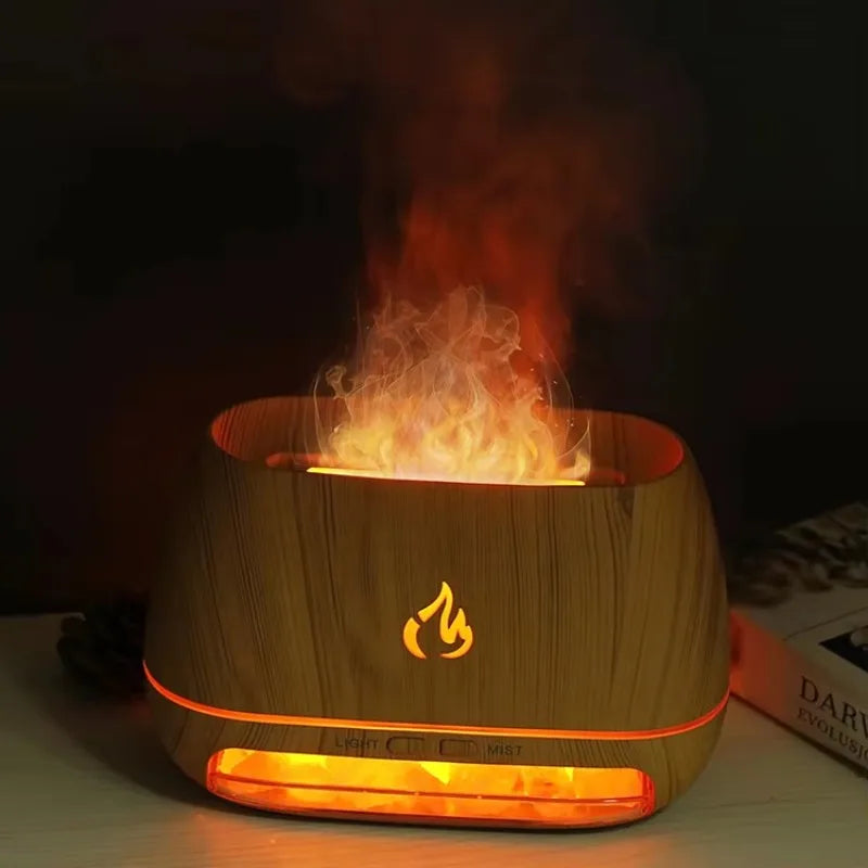 CalmGlow - Himalaya zoutkristal aroma diffuser