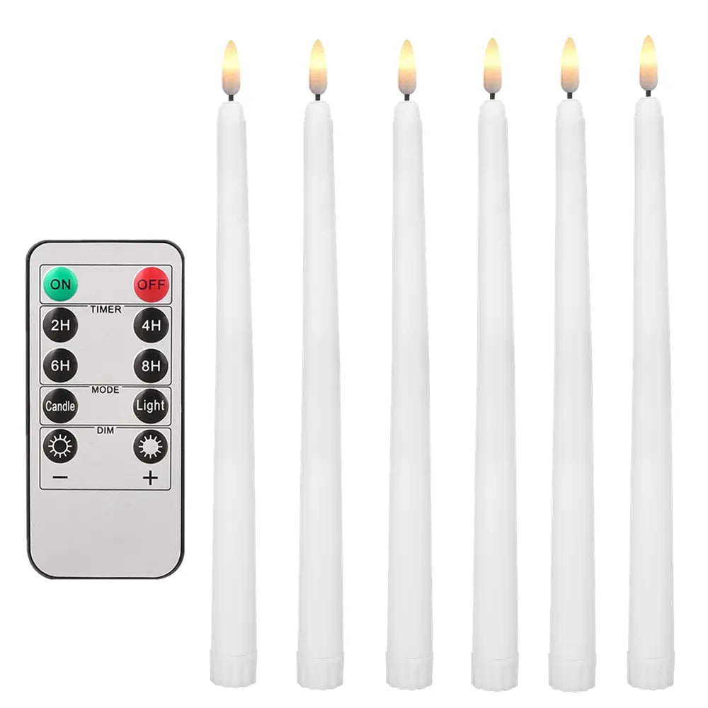 EternaEase - LED Vlamloze Stompkaarsen