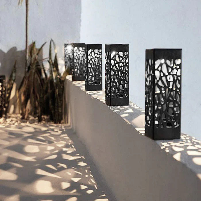 Ecolight - Automatische Solar Tuinverlichting Sensor & Waterdicht