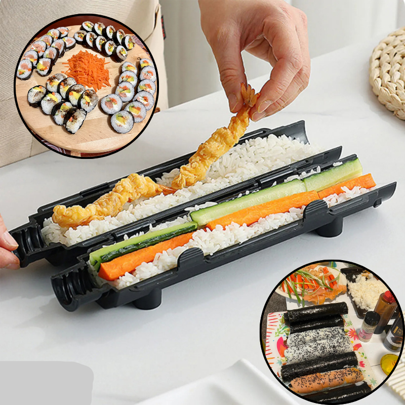 SushiBliss - Ultieme doe-het-zelf sushimaker